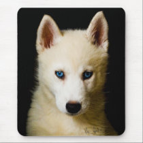 Tehya - Siberian Husky mousepads