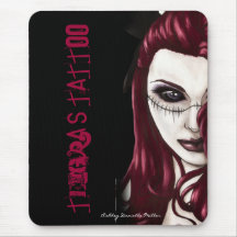 Teigra's Tattoo Mousepad