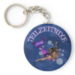 Teilzeitnixe keychains