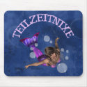 Teilzeitnixe mousepads