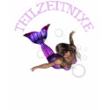 Teilzeitnixe t-shirts