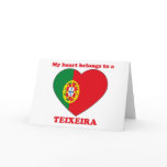 Teixeira Cards