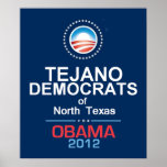 Tejano POSTER Print