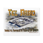 Tel Arad aerial view postcards
