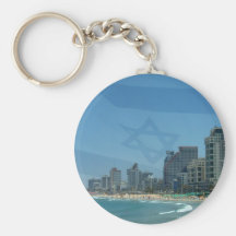 Tel Aviv Key Chains