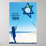 tel aviv kite 100 posters