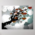 Telda the Tree - Poster posters