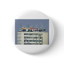telecommunication antenna pinback button