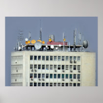 telecommunication antenna posters