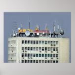 telecommunication antenna posters