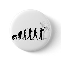 Telecommunications satellite and broadcasting Tees Pinback Buttons