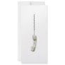 Telephone handset custom rack cards
