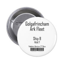 Telephone Sanitizer (2nd Class) Pinback Button