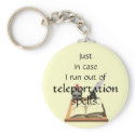 Teleportation Key Chain keychains