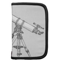 Telescope drawing folio folio planners
