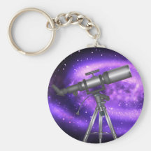 Telescope Key Chain