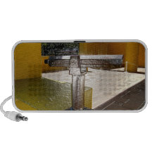 Telescope On Plastic Travel Speaker
