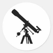 Telescope Sticker