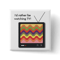 Television - Button