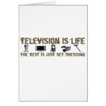 Television is Life cards