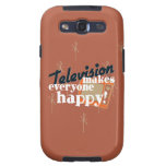 Television Makes Everyone Happy! Copper Brown