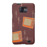 Television Makes Everyone Happy! Falling TVs Galaxy S2 Case