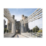 Telfords Suspension bridge. postcards