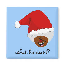 Tell Black Santa What You Want for Christmas