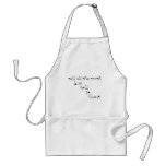 Tell It Slant aprons