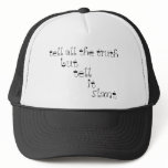 Tell It Slant hats