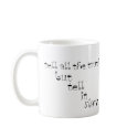 Tell It Slant mugs