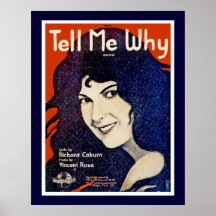 Tell Me Why Print