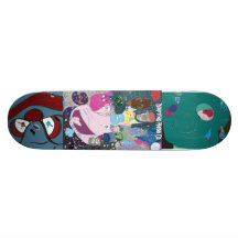 tell me your dreams skate deck