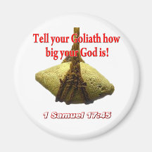 Tell Your Goliath... Magnet