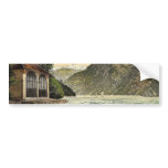 Tell's Chapel, Lake Lucerne, Switzerland classic P bumper stickers