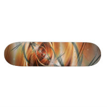 Telluric Confluence Skateboard