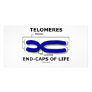 Telomeres End-Caps Of Life (Biology Humor) Customized Photo Card