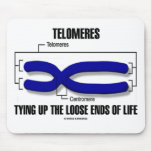 Telomeres Tying Up The Loose Ends Of Life mousepads