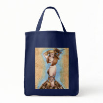 Telsa - Steampunk Tote Bag