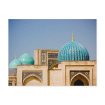 Telyashayakh Mosque: Domes Postcards