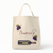 Temecula California Canvas Bags