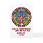 Temp Mardi Gras The King cards