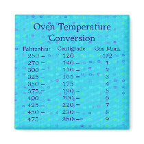 Temperature Conversion Magnet