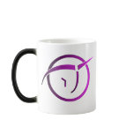Temperature sensitive Invisible Pink Unicorn Mug