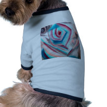 Tempest Abstract CricketDiane Designer Stuff Pet Tee Shirt