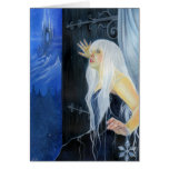 Tempest Of Ice Fantasy Ice Beauty  Card