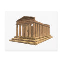 Tempio della Concordia Temple of Concord: Postcard