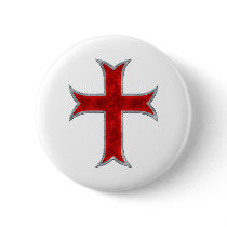 Templar Cross Button