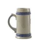 Templar Cross On Beausant Mugs & Steins