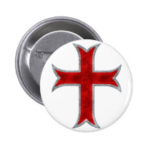 Templar Cross Pin